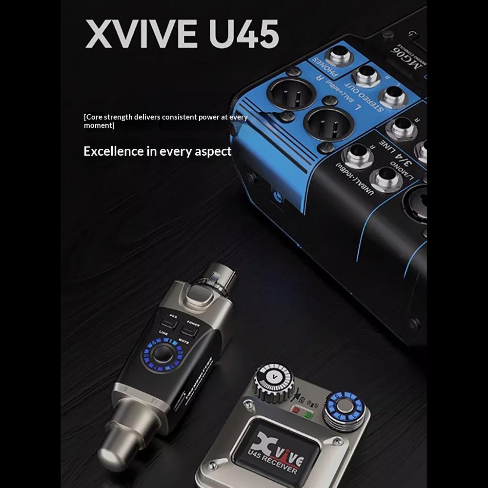 Unlimited In-Ear Monitoring System XVIVE U45