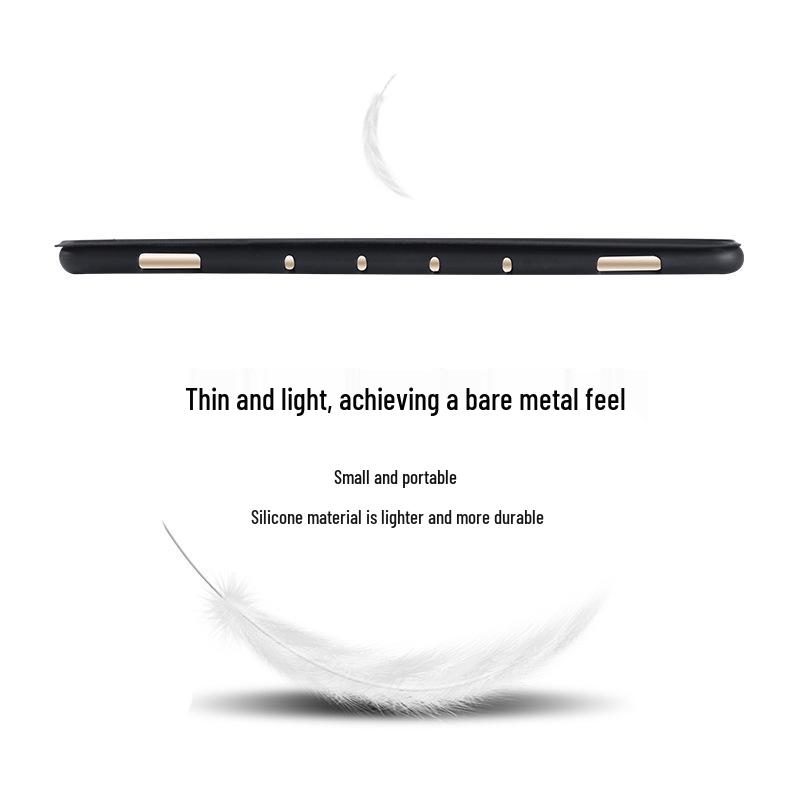 Huawei and Honor Tablet TPU Soft Shell Case - Compatible with Matepad 11.5/Air 11.5 and Honor 8 Tablet 12 Inch/10.4 Inch