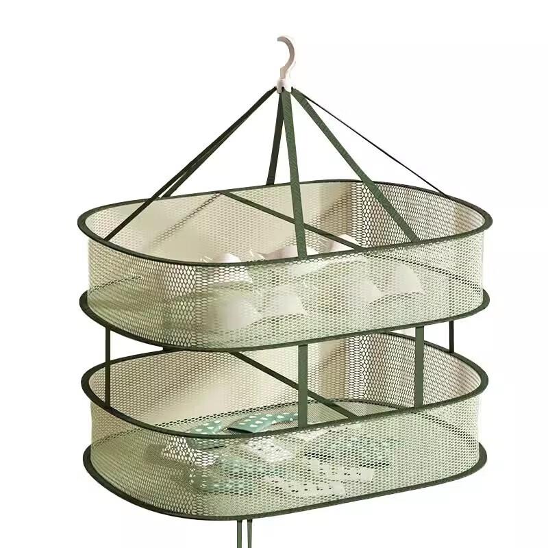 Double-Layer Delicates Drying Net