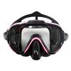 HD Diving Goggles: Large Frame Adult Snorkeling Mask with Tempered Glass & Liquid Silicone