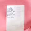 Louis Vuitton Domestically Produced 2022 RW221A HZM Logo Mini Dress Dress 38 pinkUsed