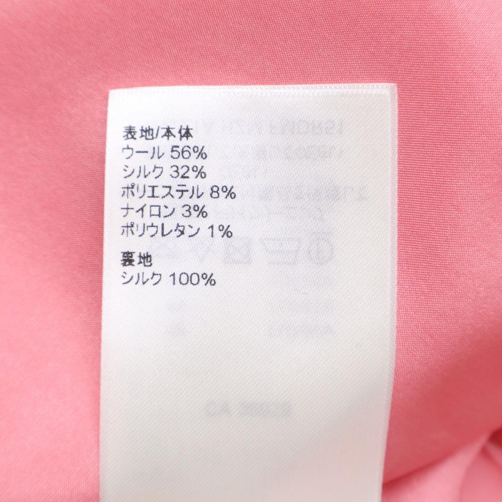 Louis Vuitton Domestically Produced 2022 RW221A HZM Logo Mini Dress Dress 38 pinkUsed