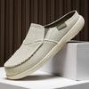 Large size lazy shoes half slippers lightweight summer casual bag head wear-resistant driving shoes