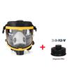 Gas Mask Acid/organic/ammonia Full Face Mask Gas Mask Paint Chemical Pesticide Laboratory Dustproof Multi-function Filter