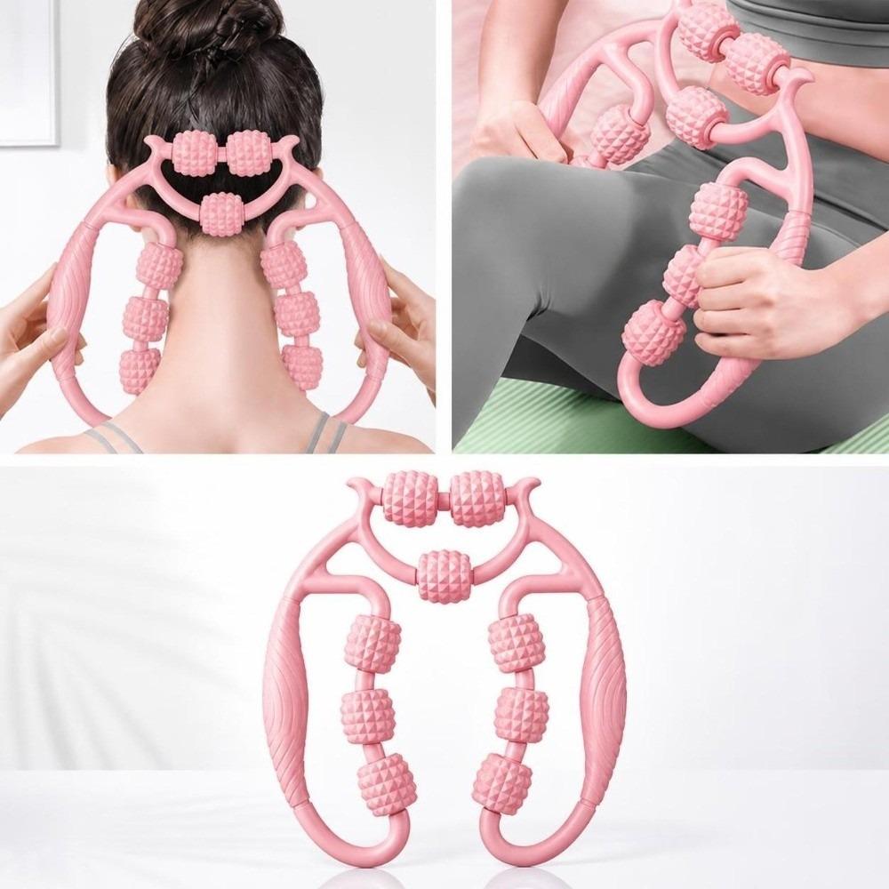 Reusable Muscle Roller Massager Leg Massager for Leg Neck Hand Arm Muscle Relax
