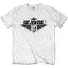 The Beastie Boys Unisex T-Shirt: B&W Logo (X-Large)