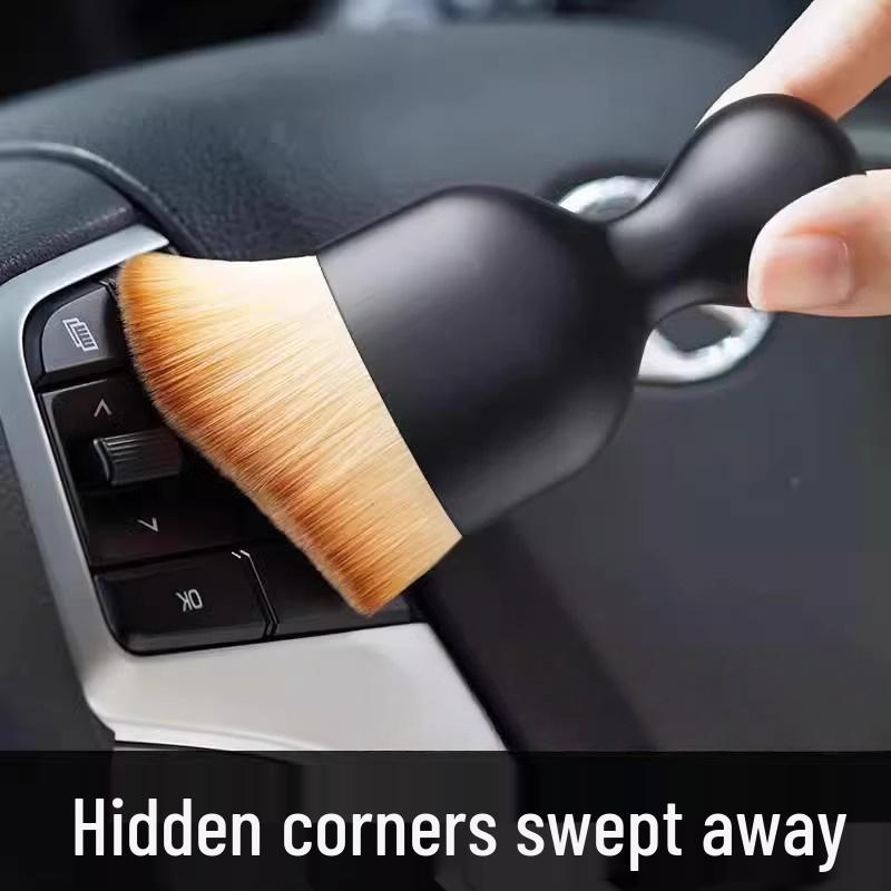 Multifunctional Car Interior Cleaning Brush for Crevices and Air Vents