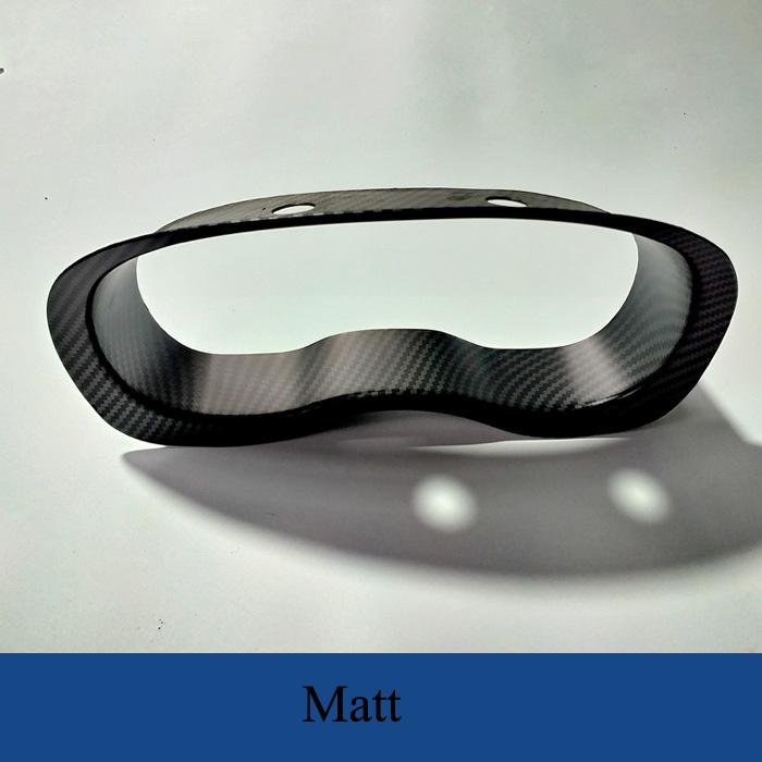 

Автомобильная приборная панель Sn крышка отделка рамка ABS углеродное волокно зерно для Subaru для ester 2013-2018 XV 2012-2017