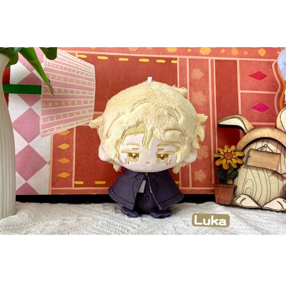 Anime Plysjdukke Till Tegneserie Plysj Anheng Nøkkelring Ivan plysj Mizi Sua Utstoppet Dukke Sjøstjerne Kropp Cosplay Leker Luca Dukker Gave