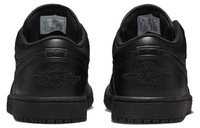Air Jordan 1 Low Triple Black 2022 553558-093