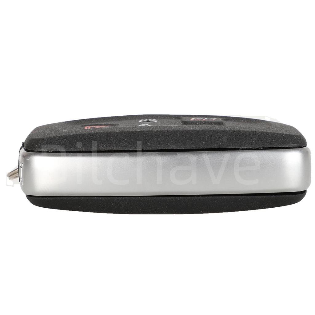 Carcasă Cheie cu Telecomandă cu 5 Butoane pentru Land Rover Range Rover Discovery 4/Sport/Velar/Evoque