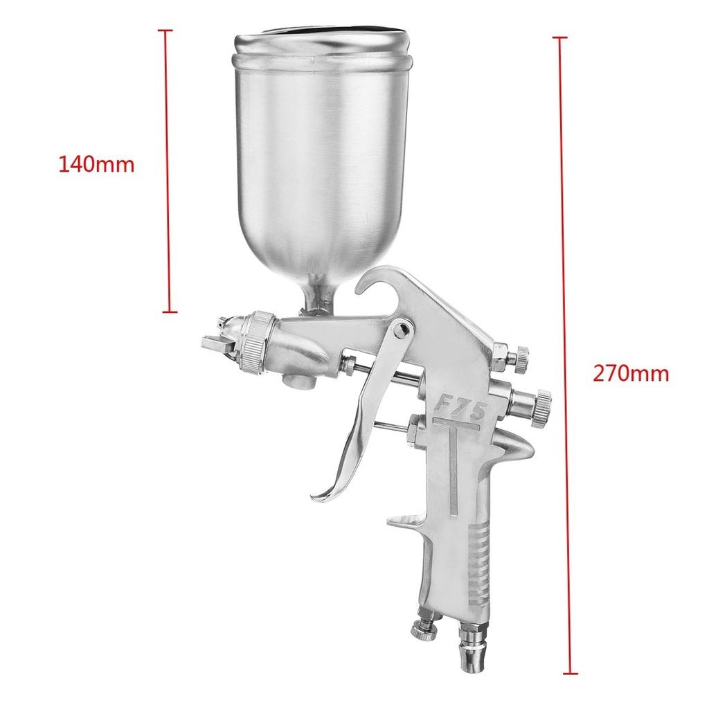 Spray Gun Pneumatic 400ML Airbrush 