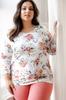 Taro Louisa 3262 3/4 2XL-3XL Z24/25 Women's Pajamas Taro