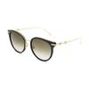 Sunglasses for Women GG1015SK 004 Black Gold Brown Gradient