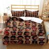 Hip Hop Rapper Bettwäsche Set Jungen Mädchen Twin Queen Size Bettbezug Kissenbezug Bett Kinder Erwachsene Mode Heimtextilien