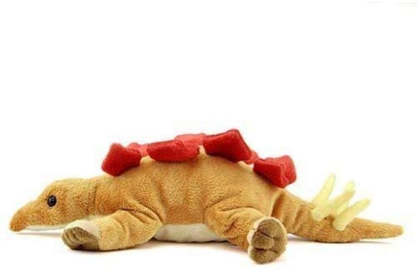 Carolata Stegosaurus Plush Toy (Reclining SeriesSoft Touch) Realistic Dinosaur Toy Doll Gift Present Birthday (Twice Tested) Christmas Present