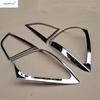 Rear Tail Lights Lamps Frame / Door Handle Cover Trim For Suzuki SX4 S-cross 2014 -  Car ABS Chrome Accessories Exterior Kit