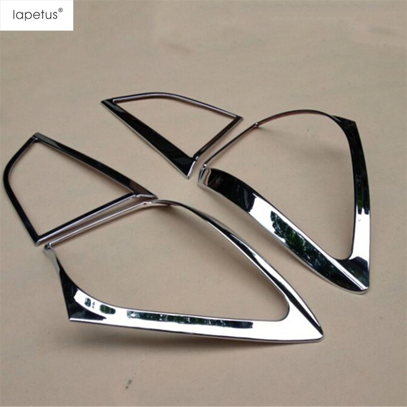 Rear Tail Lights Lamps Frame / Door Handle Cover Trim For Suzuki SX4 S-cross 2014 - Car ABS Chrome Accessories Exterior Kit