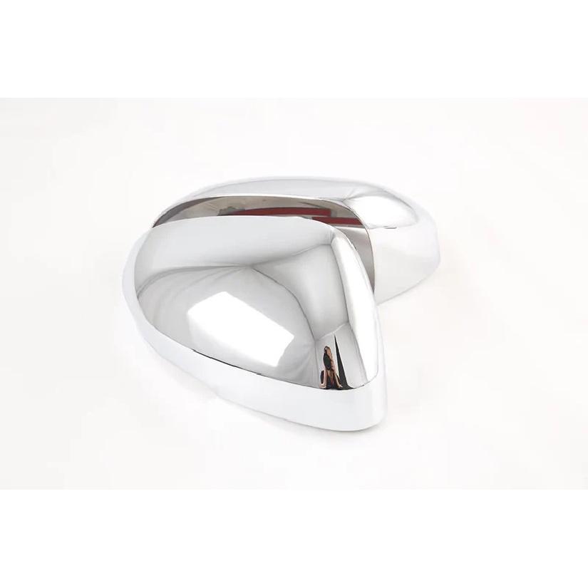 For Nissan Qashqai J12   2024 ABS Chrome Door Side Mirror Cover Trim Rear View Cap Overlay Molding Garnish ABS Chrome