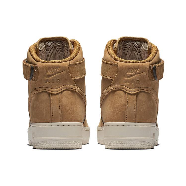 New Nike Air Force 1 High Premier Beef And Broccoli Pack Wheat 525317-700