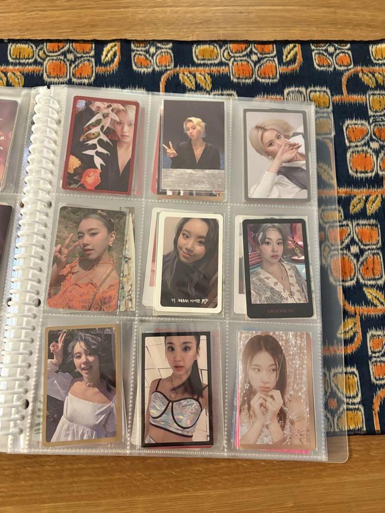 [USED] TWICE Chaeyoung trading card file