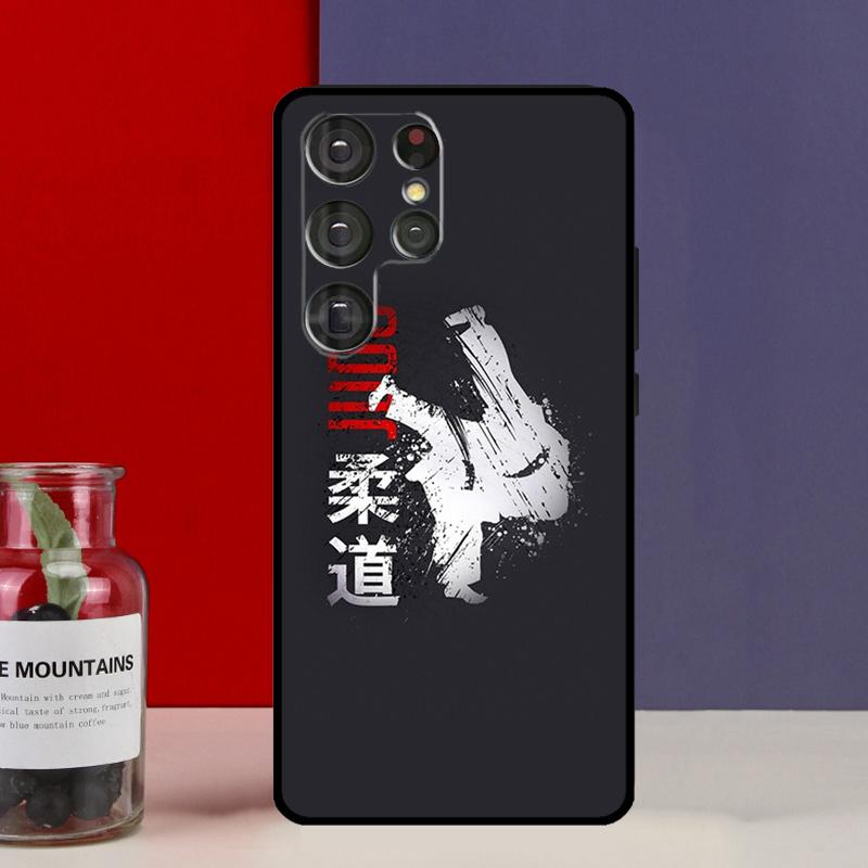 Judo Funda Case For Samsung Galaxy S25 Ultra S9 S10 S20 S22 Plus S21 FE S23 S24 Ultra Phone Cover