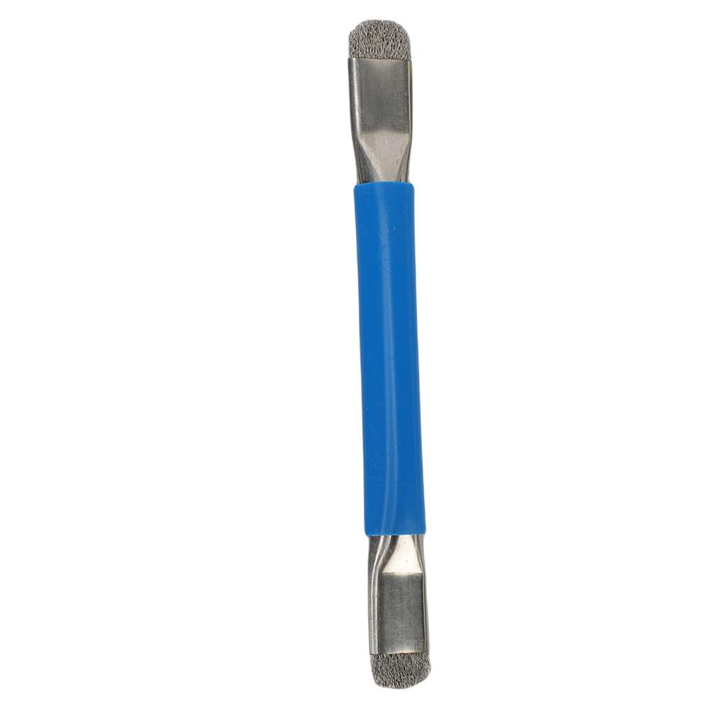 Anti-static Cleaning Brush Double Head Horse Hair Brush Steel Wire Brush Electronic Maintenance