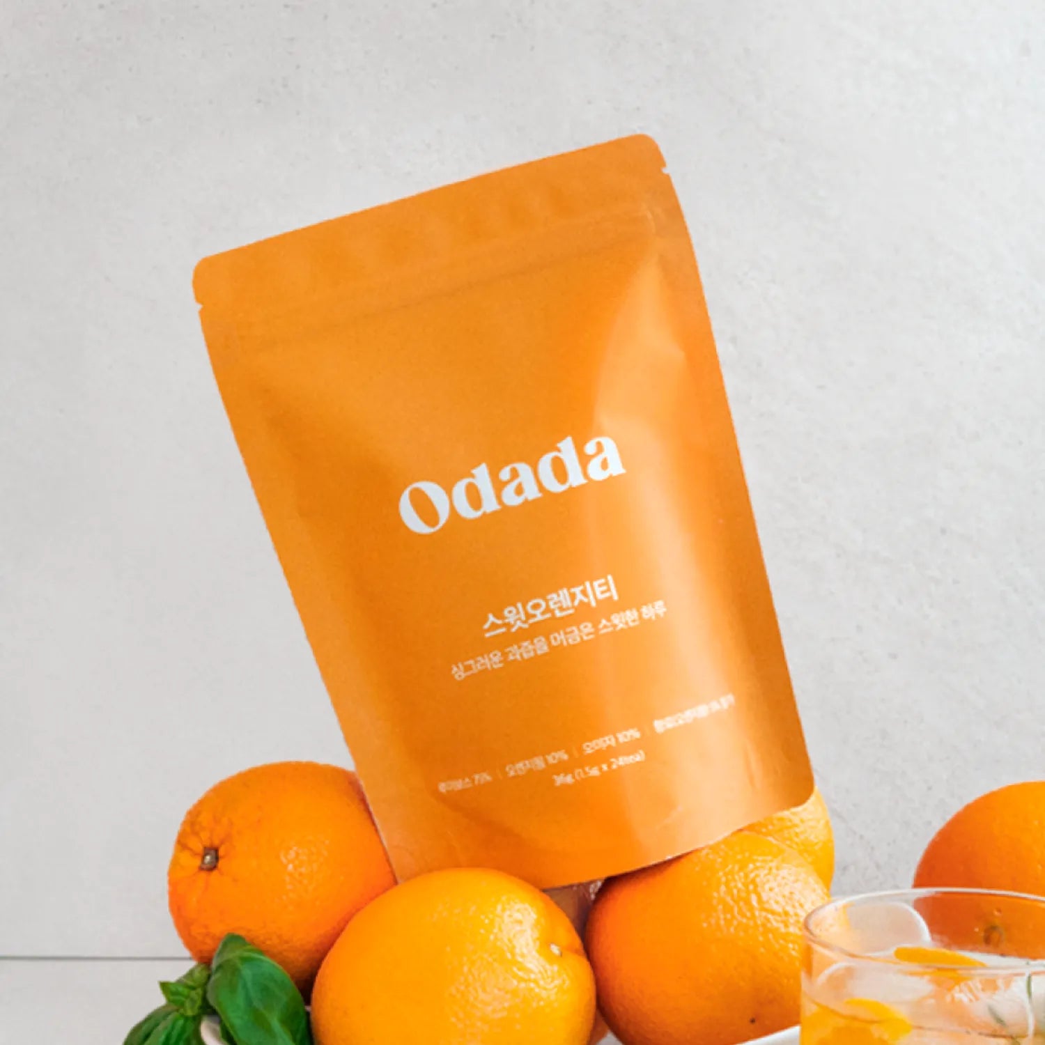 ODADA Sweet Orange Tea 24P 24P