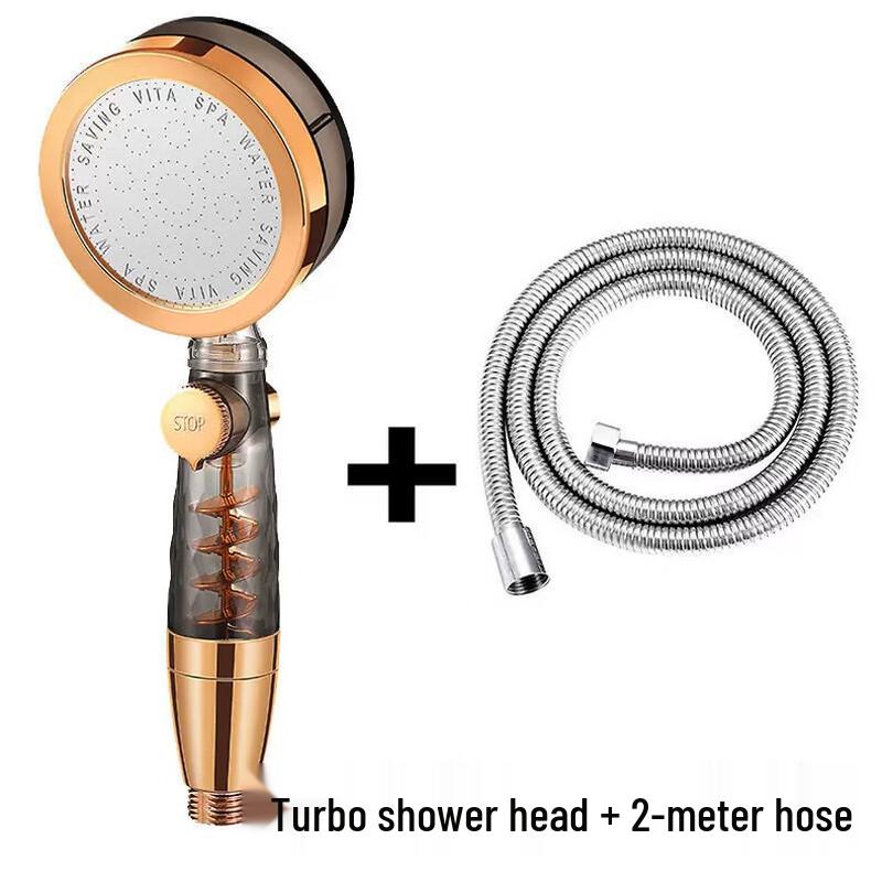 LANGZHIWEN Turbo Filter Handheld Shower Head