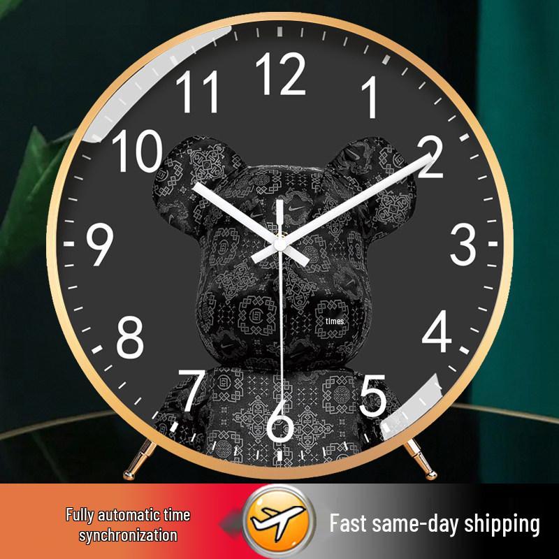 

Modern Luxury Mantel Clock for Living Room or Desk Standard