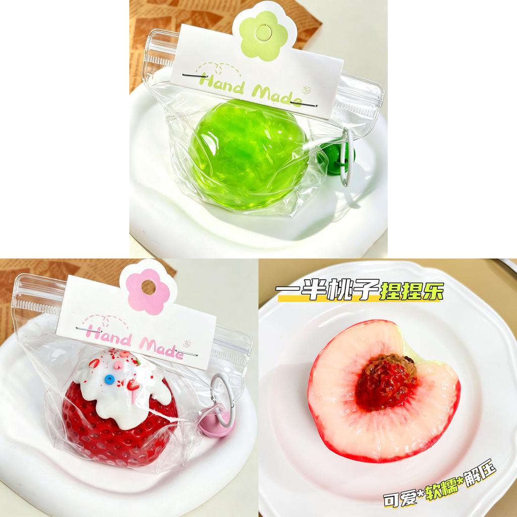 Food Grade Silicone Stress Ball With Soft Bouncy Texture For Kids And Adults