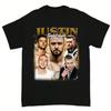 Mugshot T-Shirt  Shirt Black And White Mug Shot Timberlake Fan Gift JT Concert Shirt Boy Unisexs Gifts