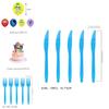 Dandys World Themed Party Supplies With Paper Napkins Straws And Balloons For Celebration