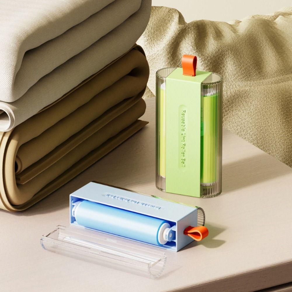 With cover Hair Remover Double-sided Dust Cleaning Brushs Gifts Household Clothing Roller