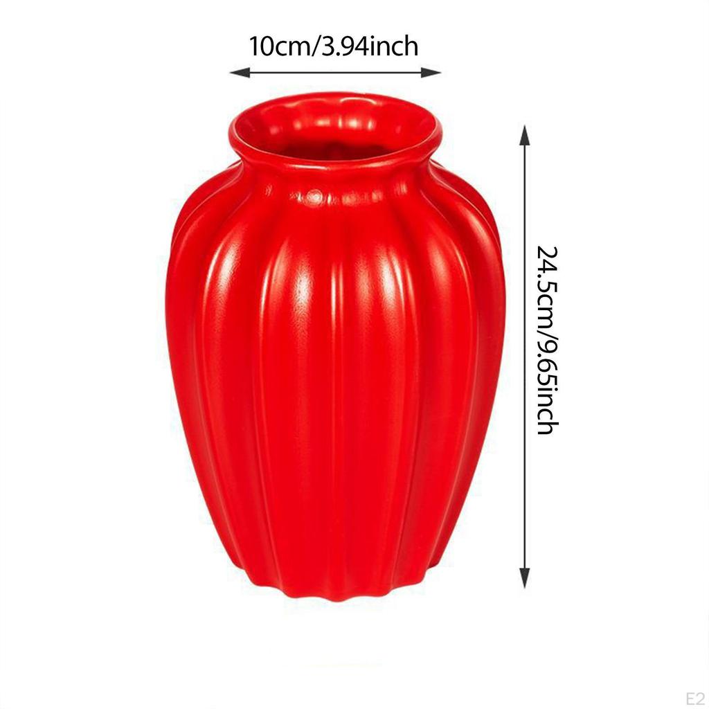 Blumentopf Kreativer Wasserspeicher Pflanzgefäß Dekorativ Rustikal Festlich Heimdeko, Eingang Bücherregal