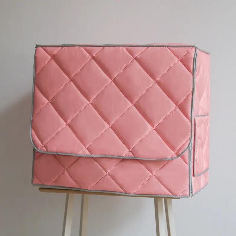 Winter Warm Bird Cage Cover Cotton Quilted Cage Cover Canopy Protective Rain Proof Dust Cover Pet Products Bird Supplies A