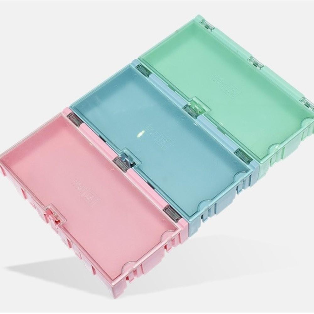 Stackable Electronic Component Storage Box Mini Resistance Storage Box  For DIY Electronics