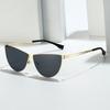 Cat Eye Shape Sunglasses Women European American Fashion Trendy Sun Glass for Men Holiday Travelling Outdoor Sunglass