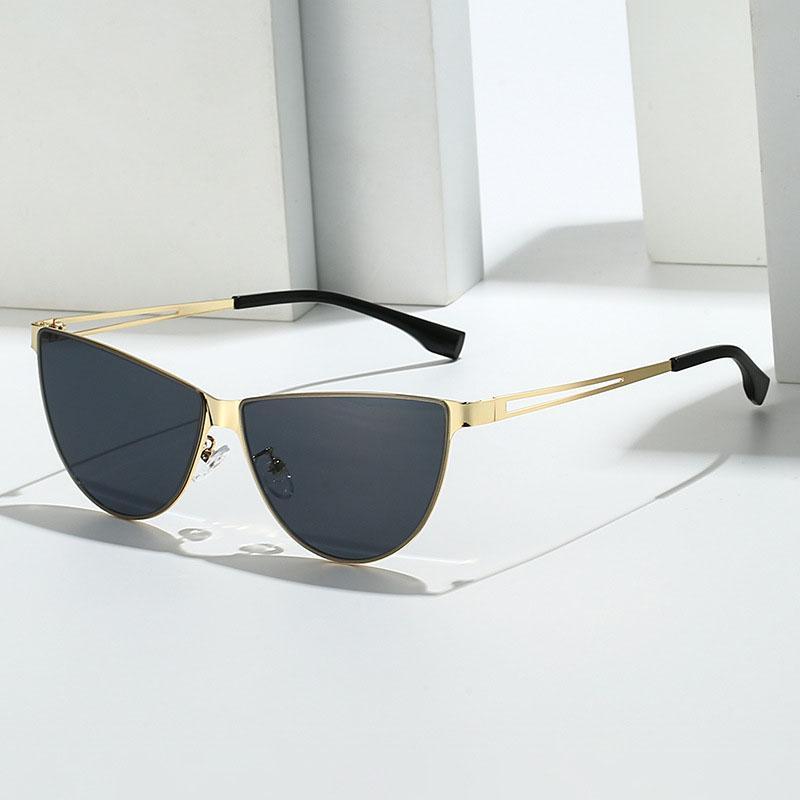 Cat Eye Shape Sunglasses Women European American Fashion Trendy Sun Glass for Men Holiday Travelling Outdoor Sunglass