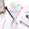 5 Pcs Set Cute Kawaii Neutral Cat Gel Pen Office Writing Supplies Gifts Color Random Korean Stationery Back To School