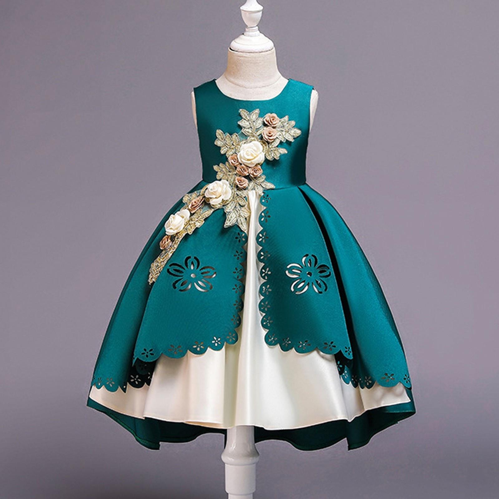 

Платье принцессы для девочек для выступления 150