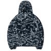 G.p Fleecejacke   Schwarz