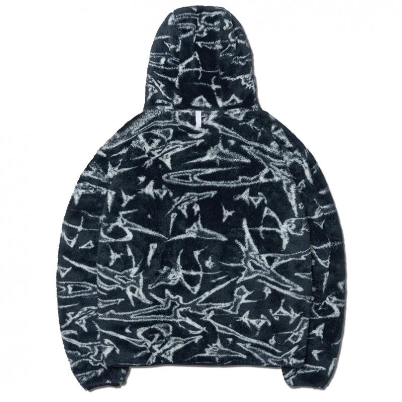 G.p Fleecejacke   Schwarz