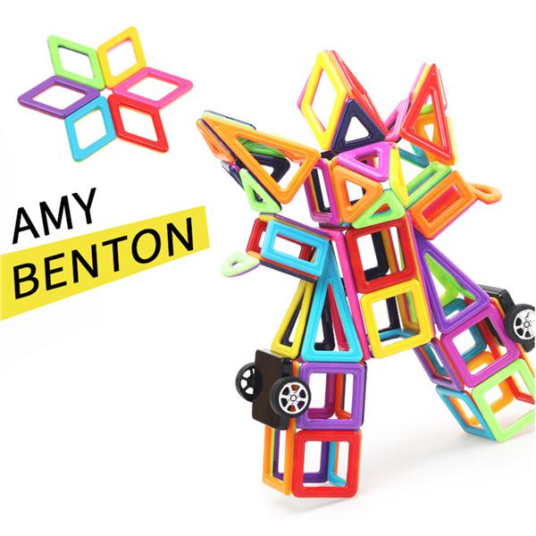 amy & benton magnetic building blocks