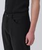 MUSINSA STANDARD Straight Formal Jeans [Black]