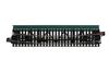 KATO N Gauge Single Track Deck Girder Curved Iron Bridge Green Railway Model Supplies R448-15° 20-466