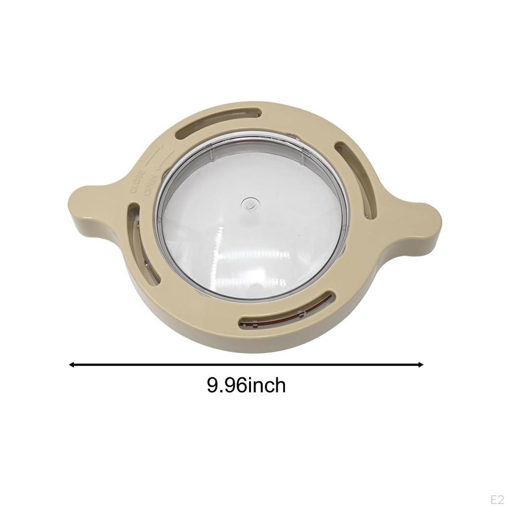 Pool Pump Lid Replacement Locking Ring Assembly with O Gasket Outdoor Cam and Ramp Clamp