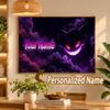 Gengar Custom Name Diamond Painting Personalized 5D Full Drill DIY Diamond Art Home Decor