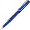 LAMY (Ramy) Safari Blue Fountain Pen Blue - Ergonomic Grip and Polished Steel Tip Size M - Perfec...
