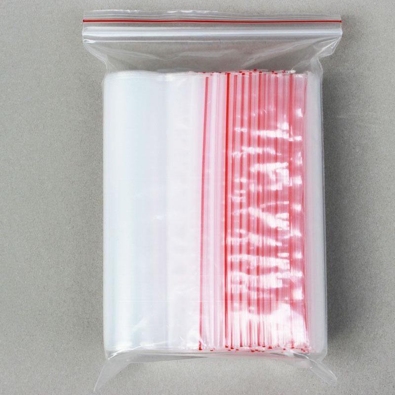 PE Transparent Self-Sealing Clothing Packaging Bag - Thickened, Clear, Resealable